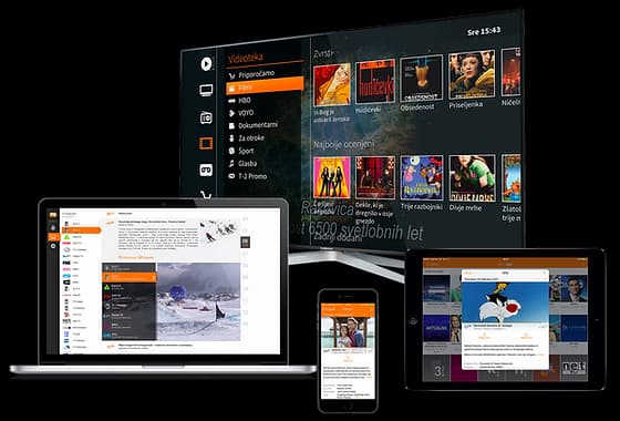 Diffusion IPTV haute qualité